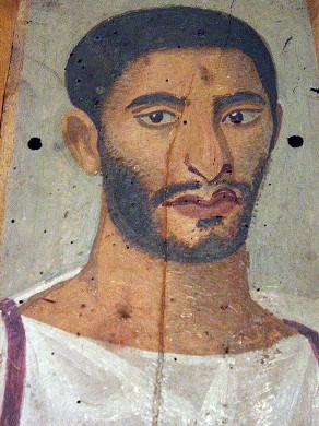A Man, er Rubayat, AD 225-250 (Toronto, Royal Ontario Museum, 946.54.2) Photo: tutincommon (Flickr) 